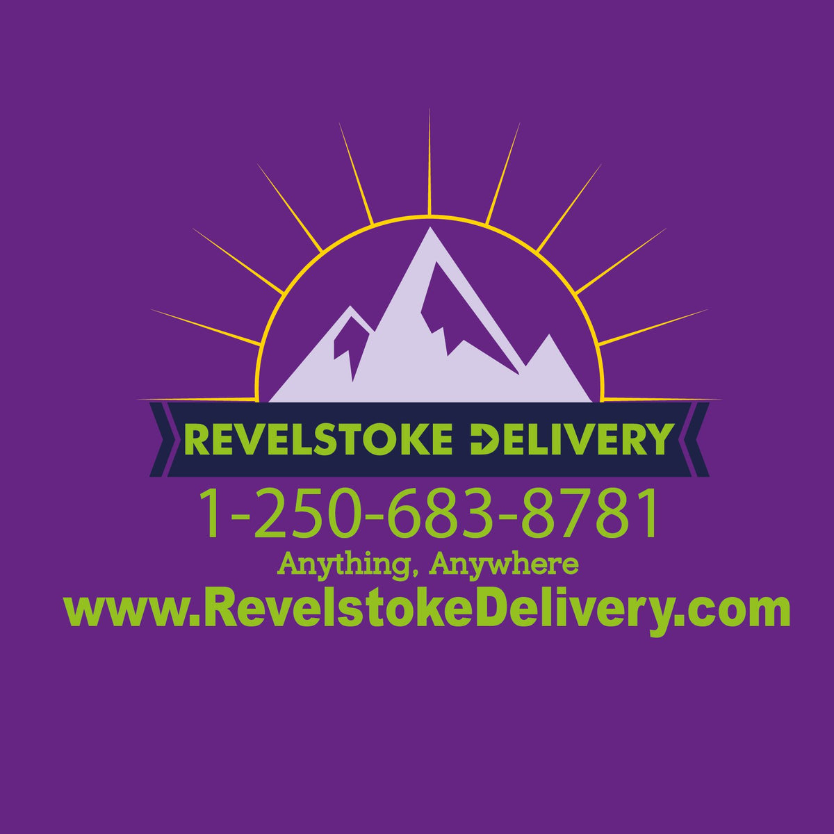 Hot Shot Delivery Revelstoke Delivery