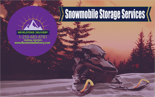 Snowmobile Storage - Outdoor