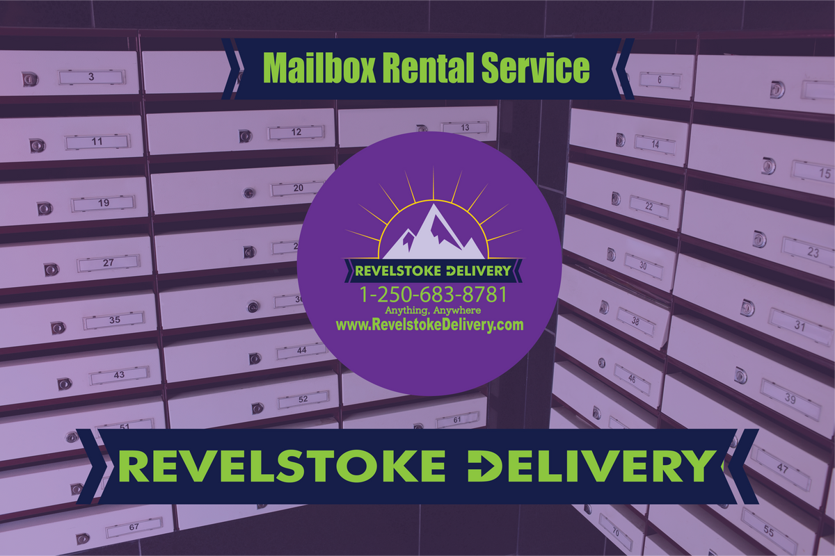Mailbox Rentals – Revelstoke Delivery