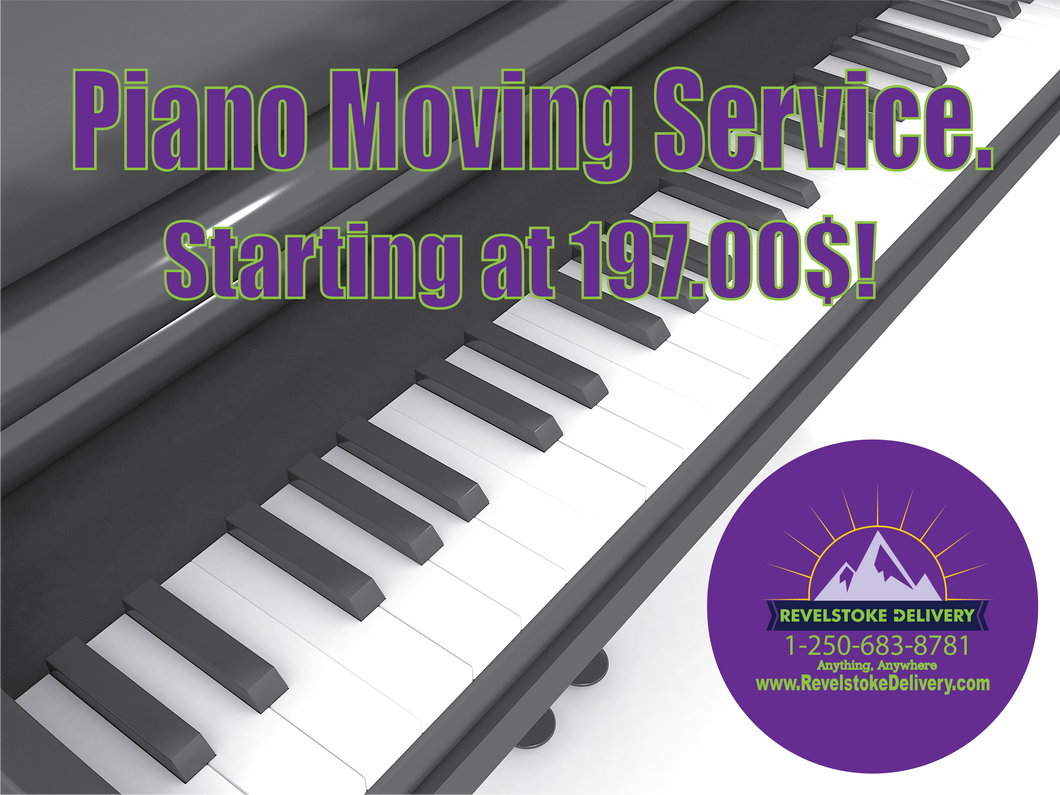 Piano Moving Service