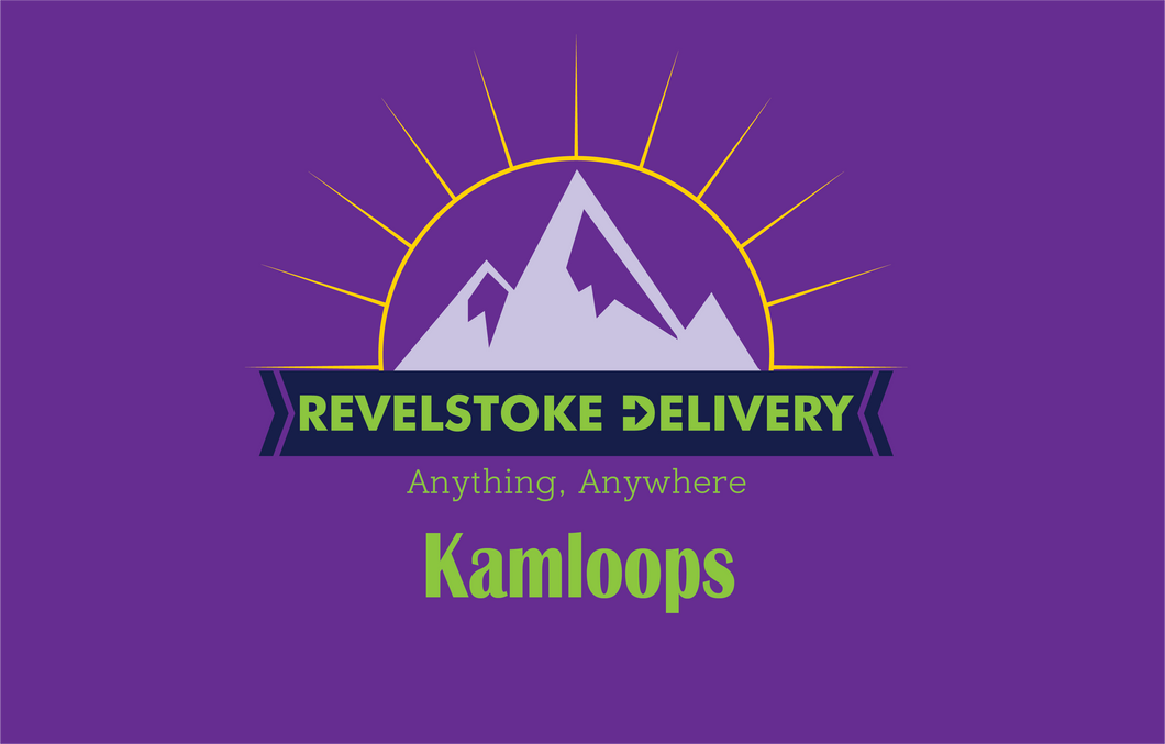 Flat Rate Shipping - Kamloops