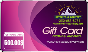 Revelstoke Delivery - Gift Card.