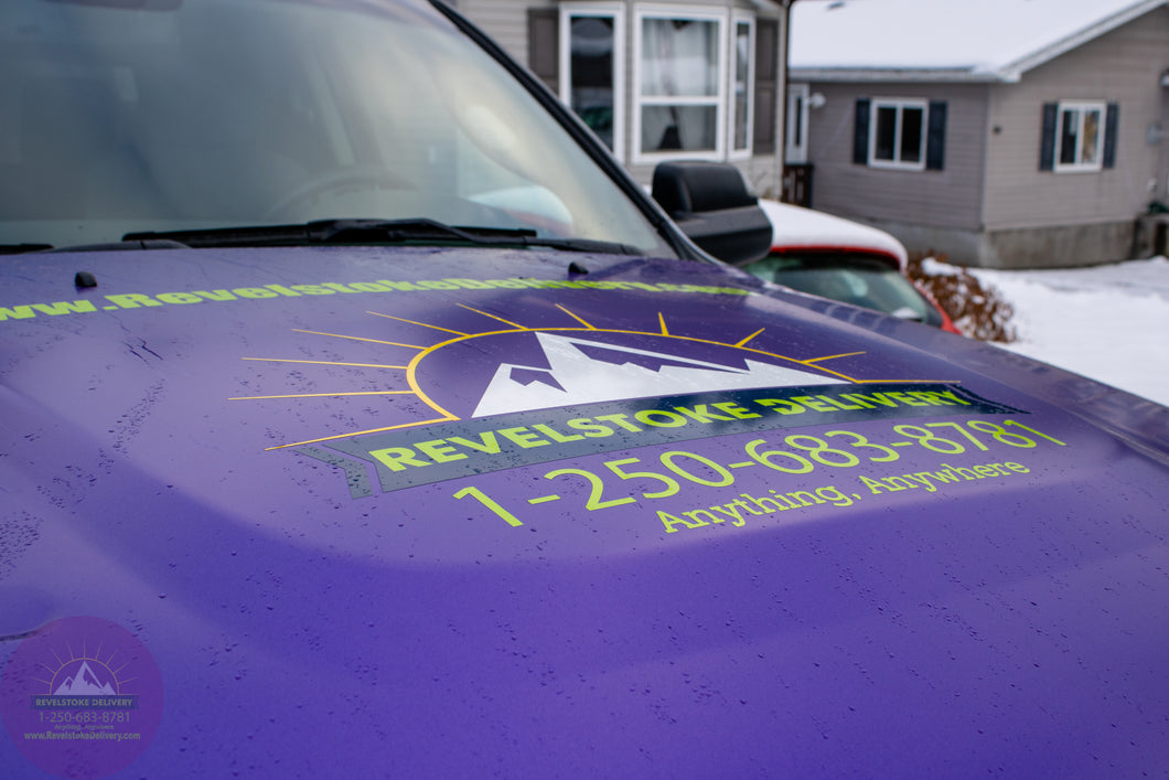 Hot Shot Delivery - Dawson Creek