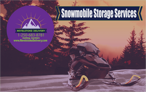 Snowmobile Storage - Indoor
